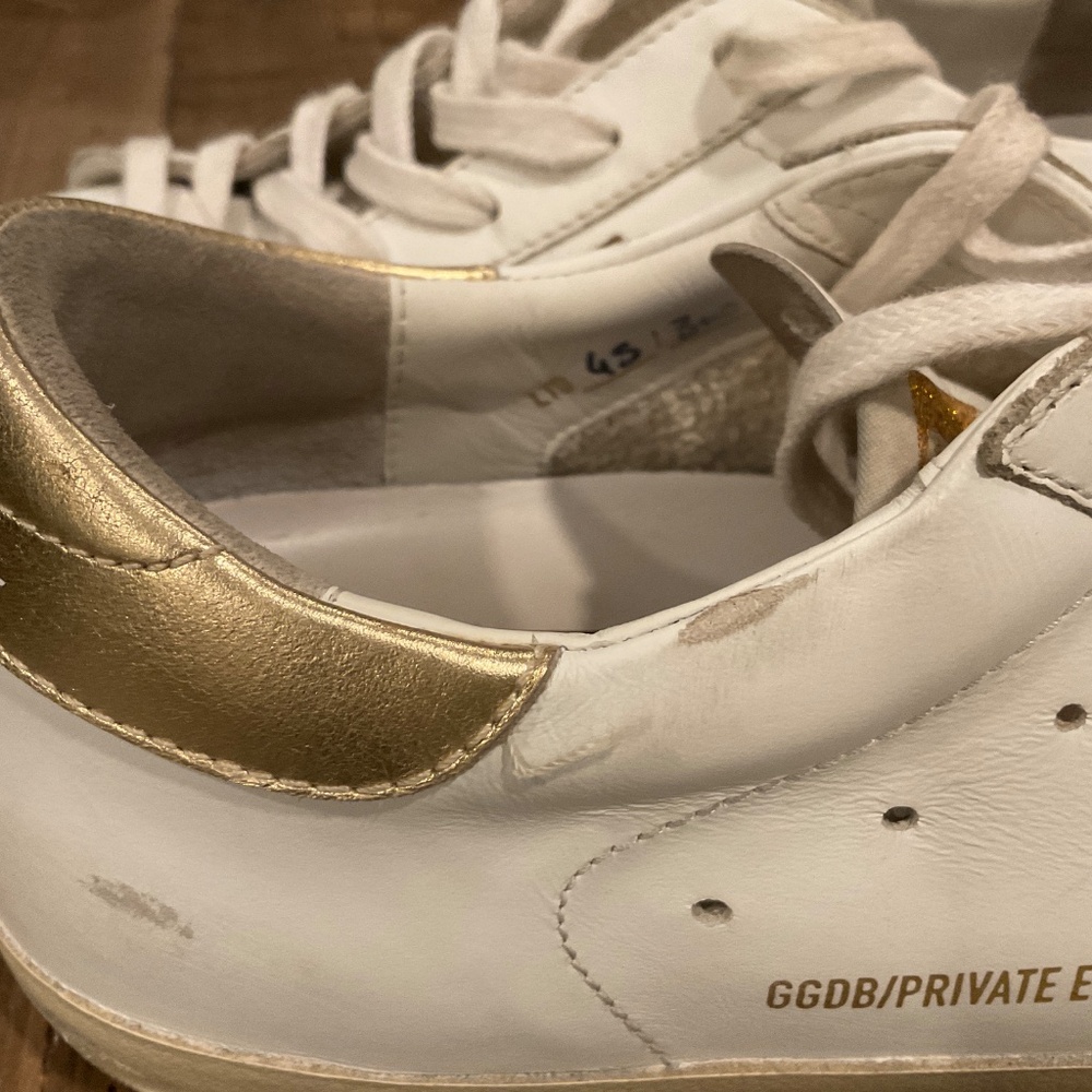 Authentic Golden Goose All Star Sneakers - Picture 3 of 4